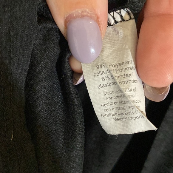 Beyond Yoga Black Draw The Line Pullover Women's Size Small - Picture 8 of 9